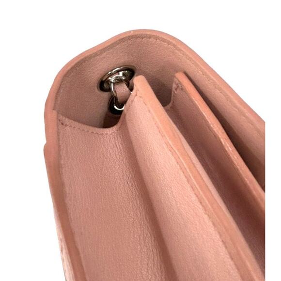 CHANEL Pink Chain Shoulder Bag A-A30110 - Picture 11 of 13
